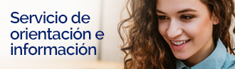 Banner servicio orientación e información